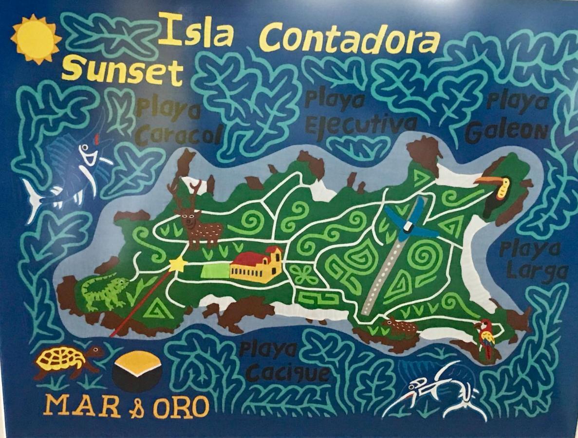 Hotel Mar Y Oro Contadora Island Zewnętrze zdjęcie
